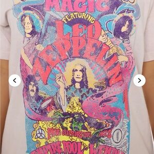 Fashion Nova White Graphic Tee